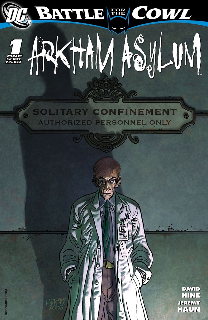 Arkham Asylum グラフィックノベル Arkham Asylum グラフィックノベル Arkham Asylum Anniversary
